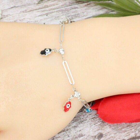 "Trendy Bracelet for Girls & Women – Cute, Adjustable & Gift-Ready | MLCRC1023 - Picture 1 of 11